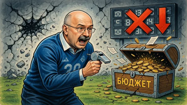 Задорнов: бюджет трещит. Дефицит побьёт рекорд